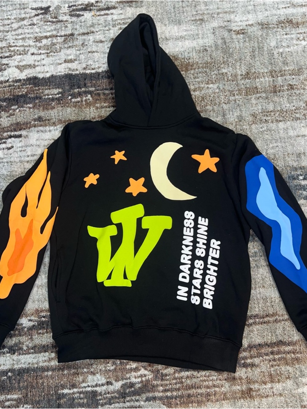 NEW NIGHT & DAY HIDDEN POCKET HOODIE